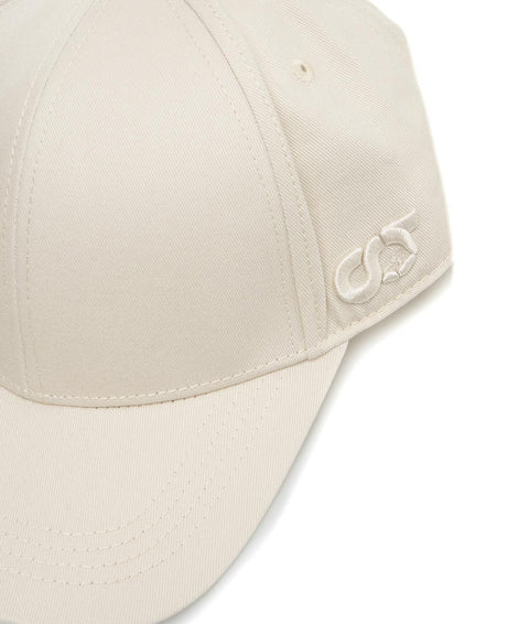 Cappellino da baseball con logo #beige