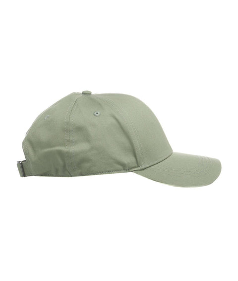 Cappellino da baseball con logo #verde