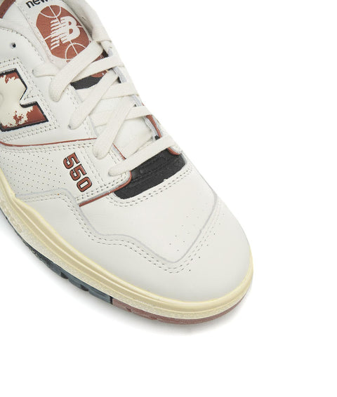 Sneakers "550" #bianco