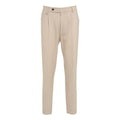Pantaloni chino in relaxed fit #beige
