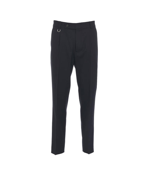 Pantaloni chino in relaxed fit #blu