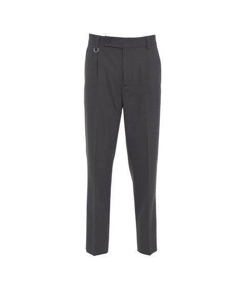 Pantaloni chino in relaxed fit #grigio