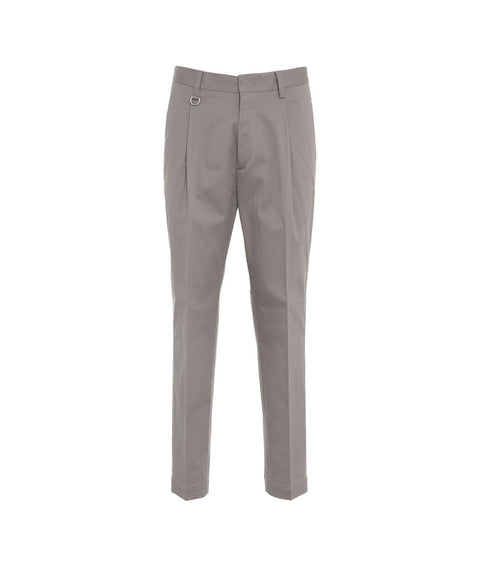 Pantalone chino #grigio