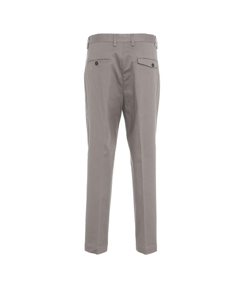 Pantalone chino #grigio