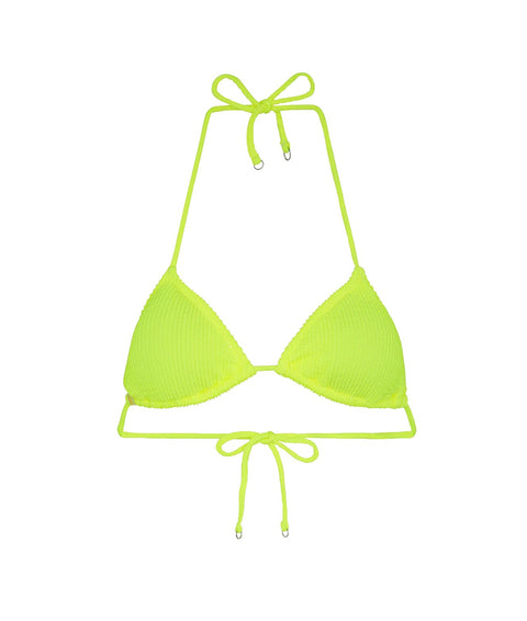 Reggiseno bikini "Everglow" #verde