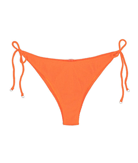 Bikini slip "Everglow" #arancione