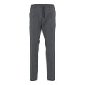 Pantaloni con coulisse "Mitte" #grigio
