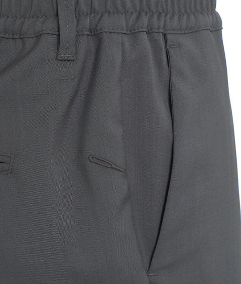 Pantaloni con coulisse "Mitte" #grigio