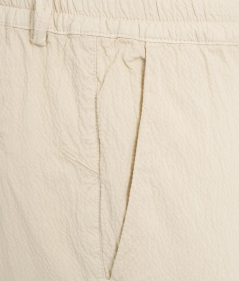 Pantaloni "Mitte" con coulisse #beige