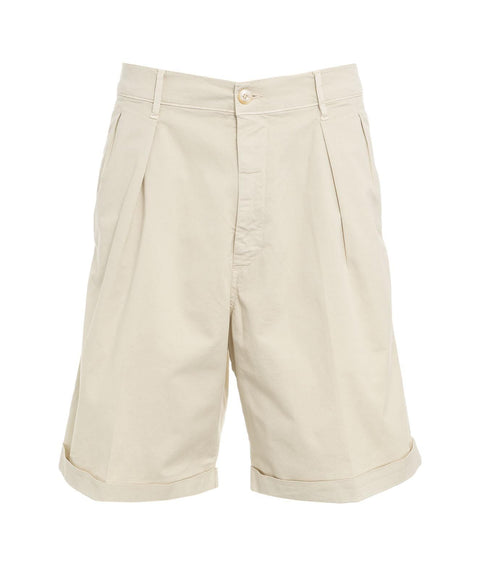 Bermuda shorts "Hempton" #beige