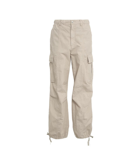 Pantaloni cargo "Cornhill" #beige