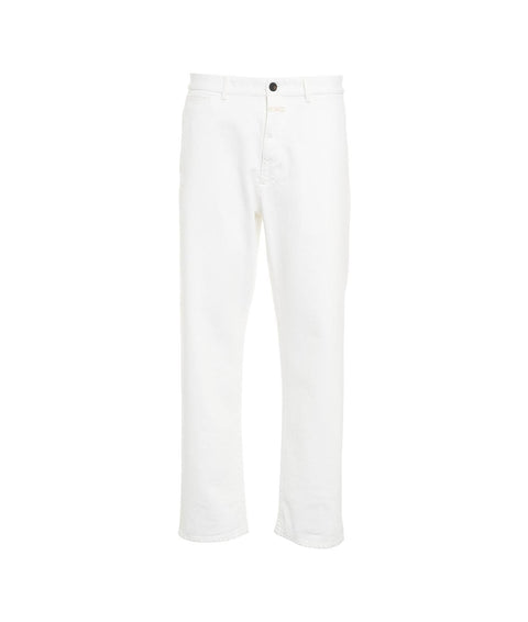 Jeans "Tacoma Tapered" #bianco