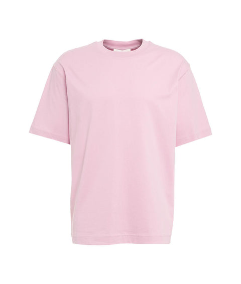 T-Shirt in cotone #pink
