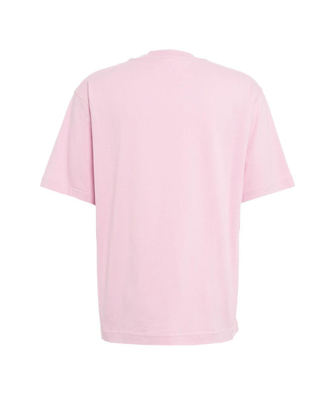 T-Shirt in cotone #pink
