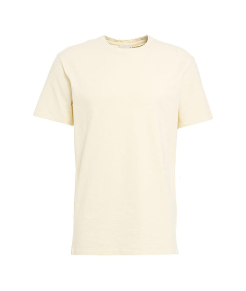 T-Shirt in cottone #beige