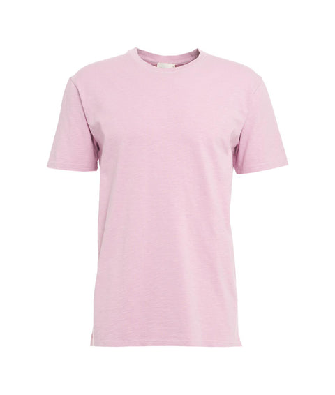 T-Shirt in cottone #pink