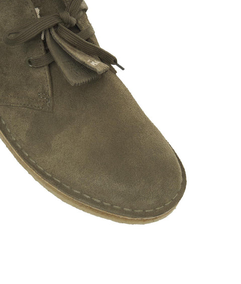 Stringate "Desert Boots" #verde