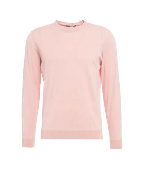 Maglione in cottone #rosa
