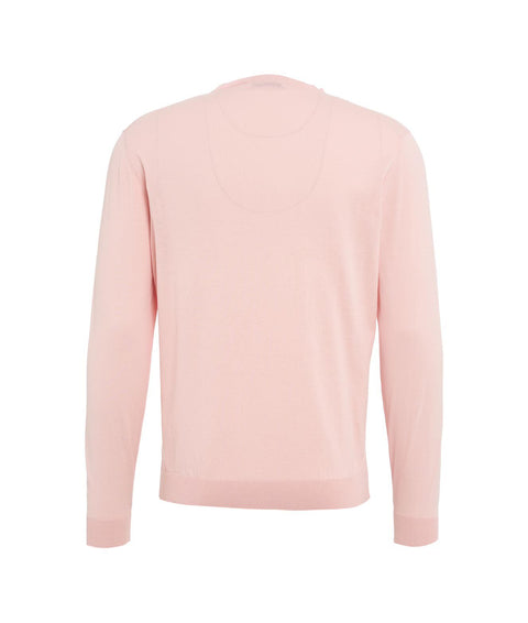Maglione in cottone #rosa