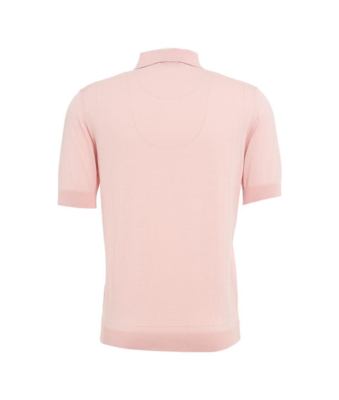 Polo in maglia #rosa