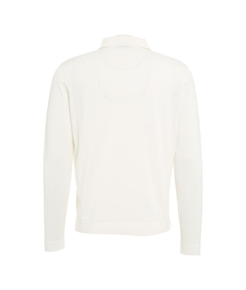 Maglione in cottone #bianco