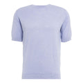 T-shirt in maglia #viola