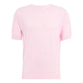 T-shirt in maglia #rosa