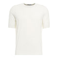 T-shirt in spugna #bianco