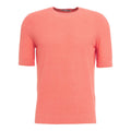 T-shirt in spugna #arancione