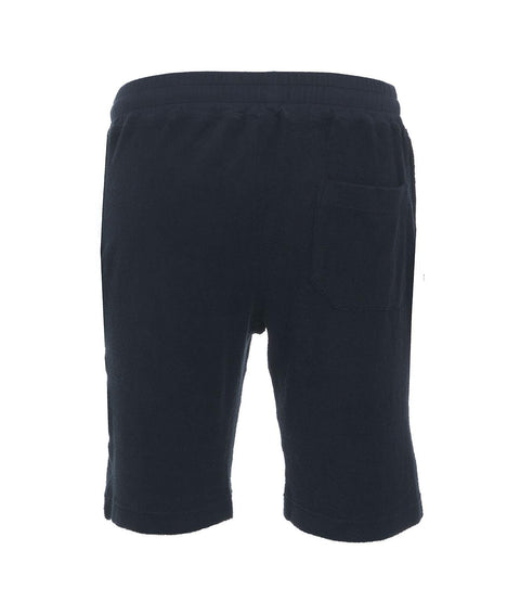 Shorts in spugna #blu