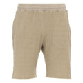 Shorts in spugna #beige