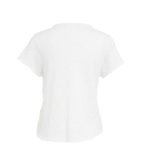T-shirt "Sonoma" #bianco