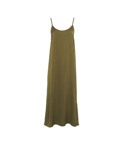 Slip dress "Widland" #verde