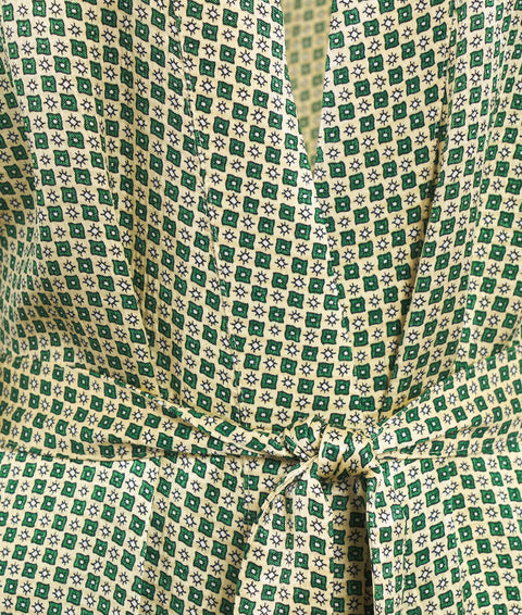 Kimono "Shan" #verde