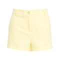 Pantaloncini con dettaglio logo #giallo