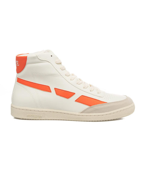 High Top Sneakers "Modelo 89" #arancione
