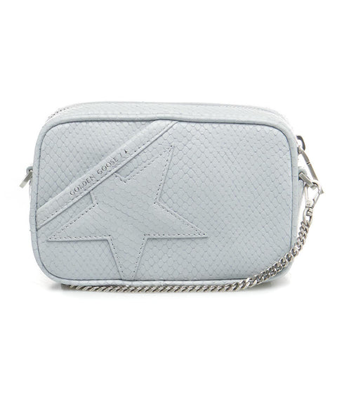 Crossbody bag "Star Mini" #blu