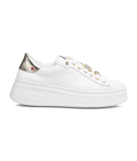 Sneakers "Pia" #bianco