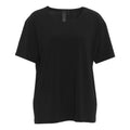 T-shirt con girocollo #nero