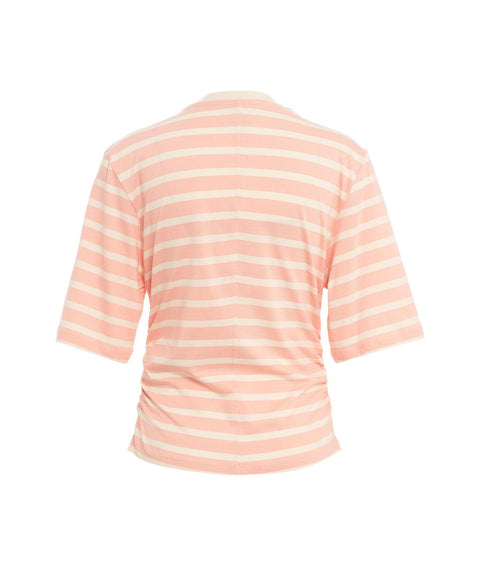 Maglietta a righe "Juma" #pink