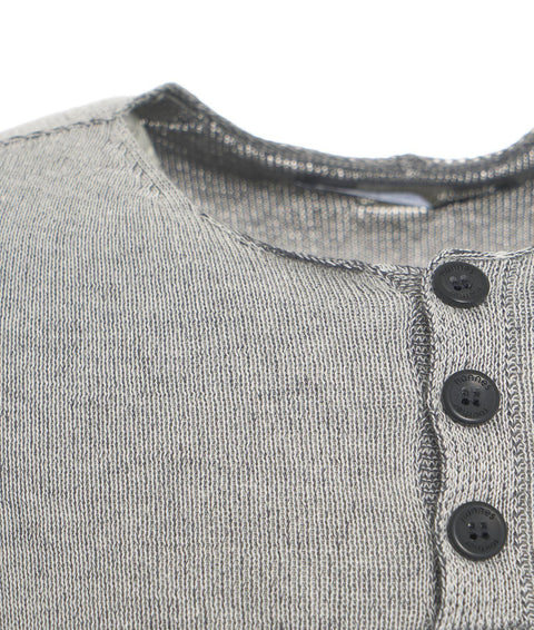 Maglione a maglia #grigio