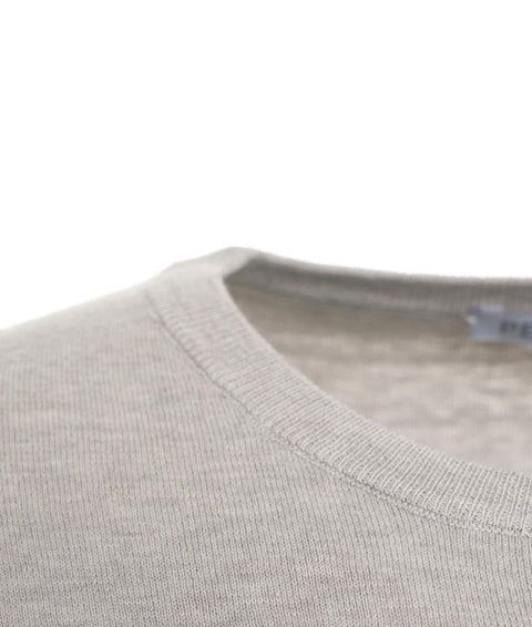 Maglione in misto cotone #grigio
