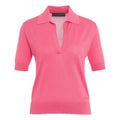 Polo in maglia #pink