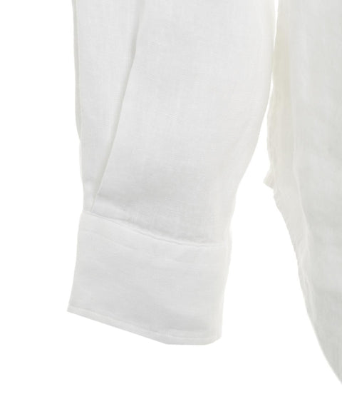 Camicia di lino #bianco