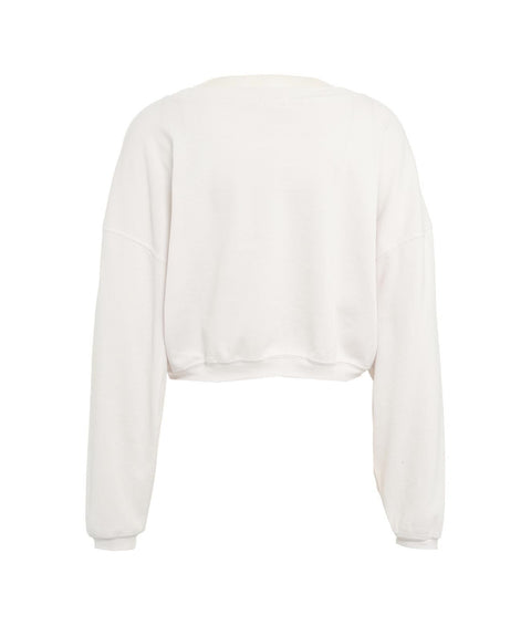 Sweater "Lebow" #bianco